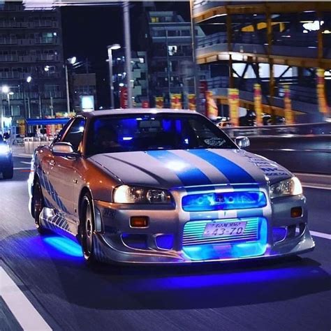 Highlights from the collection include seven bmw m3s, a 1989 nissan skyline race car, and a 2009 nissan 370z that was actually used in the filming of fast five.. Pin von SKI N BIKE auf Paul Walker in 2020 | Nissan ...