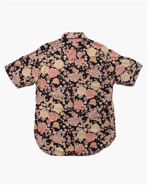 Japanese Repro Shirt Aloha Short Sleeve Concept Eternal Brand Bla