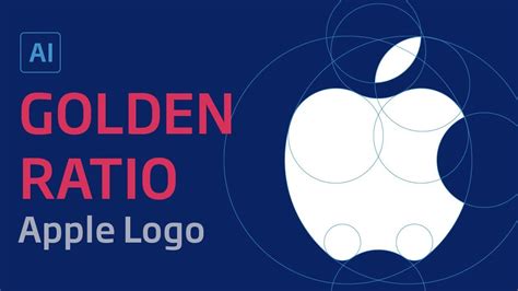 Mendesain Logo Apple Dengan Golden Ratio Grid Adobe Illustrator Sm