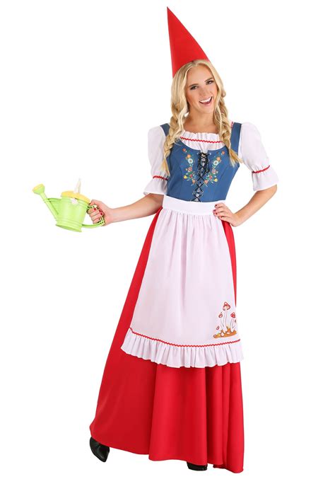 Garden Gnome Womens Costume