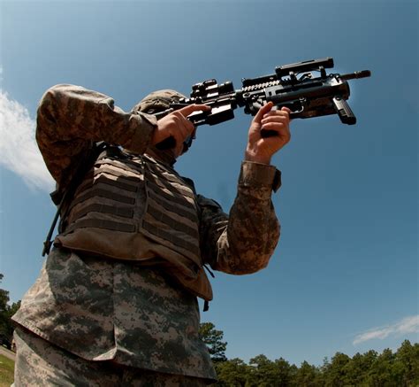 Dvids News Brigade Of Paratroopers First To Field New Grenade Launcher
