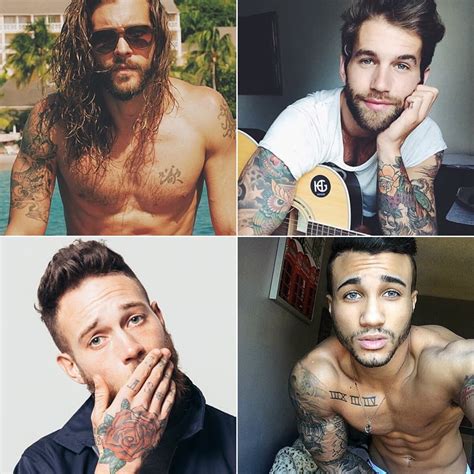 Hot Guys With Tattoos Popsugar Love And Sex