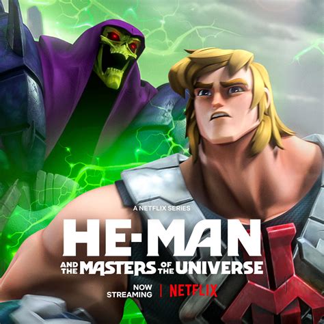 Vuelve A Netflix He Man Y Los Masters Del Universo