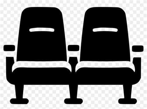 Chair Cinema Theater Seat Comments Theater Seats Icon Png Free