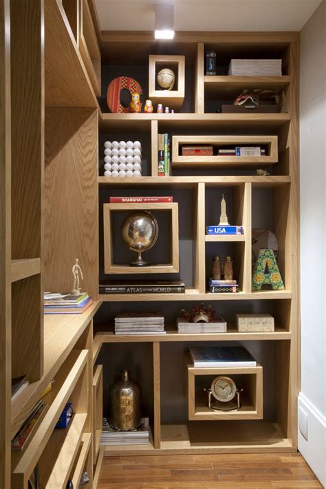 They not only provide shelf space for storage of personal items, but also fill in empty space in the rooms and make your room design more creative. Feng Shui Open Shelves Ideas - InspirationSeek.com