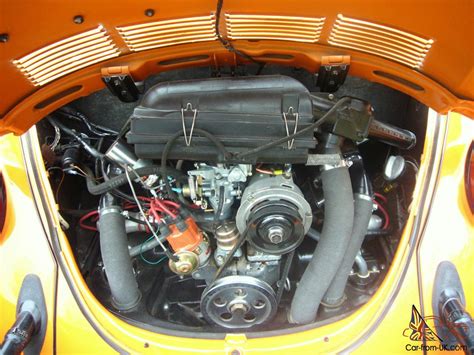 Completely Restored 1974 Volkswagen Super Beetle