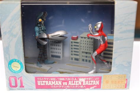 Ultraman Vs Alien Baltan Diorama Bandai Special Screen Gallery 01