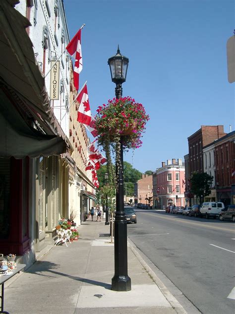 Downtown Port Hope Port Hope Downtown Travel Memories