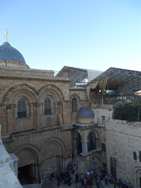 Greek Orthodox Patriarchate Of Jerusalem Above The Atrium Flickr