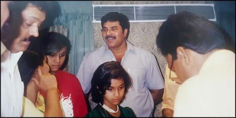 Keerthy Sureshs Adorable Childhood Photos With Mammootty Turn Viral