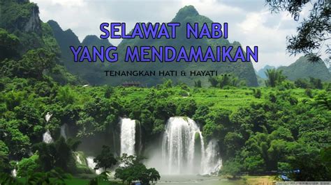 Menurut istilah kamus bahasa melayu, selawat ditakrifkan sebagai; Selawat Nabi yang Mendamaikan - YouTube