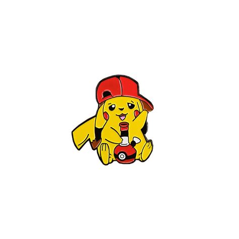 Cute Pikachu Enamel Pin Pokemon Pokeball Brooch In Brooches From
