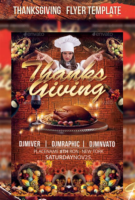 We did not find results for: FREE 23+ Thanksgiving Flyer Designs in PSD | AI | InDesign ...