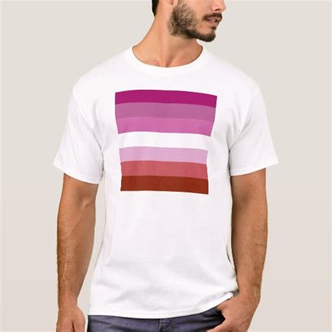 Lesbian Pride Flag T Shirt