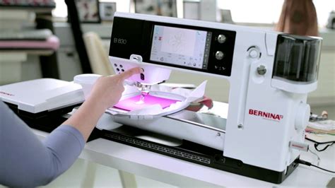 Modern Bernina Embroidery Machines Get Online Embroidery Digitizing