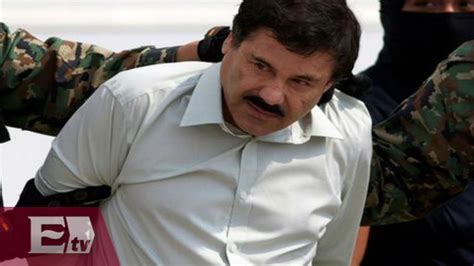 Un Año De La Captura Del Narcotraficante El Chapo Guzmán Youtube