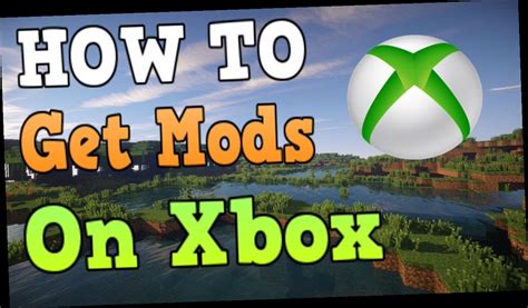 How To Download Minecraft Mods Xbox One Twitter