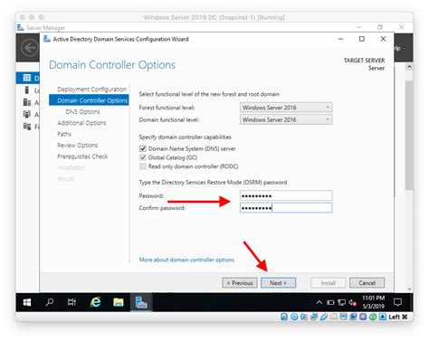 Promoting A Windows Server 2019 Server To Domain Controller And