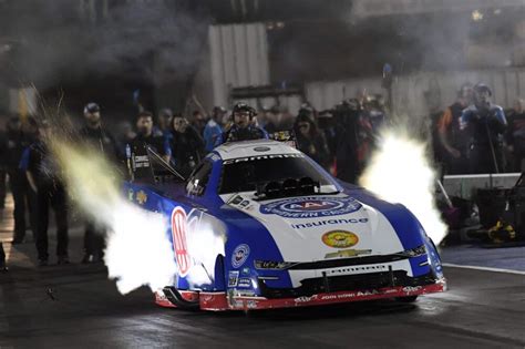 Robert Hight And Aaa Chevy No 1 Friday At Nhra Midwest Nationals