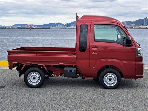 2022 Daihatsu Hijet Jumbo Cab Red Automatic Missouri Mini Trucks