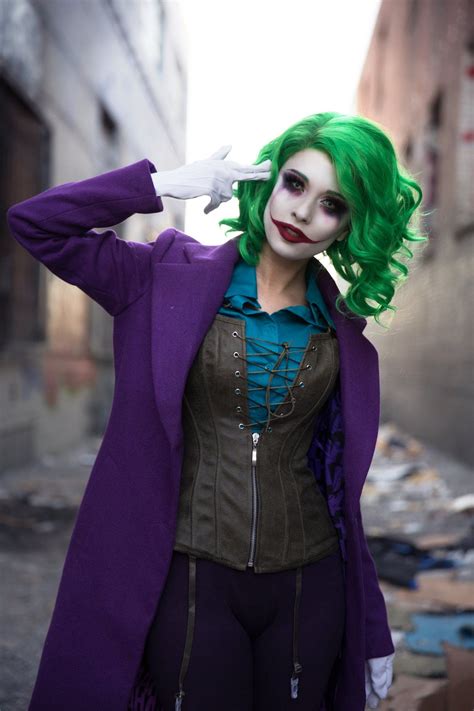 Joker Joker Halloween Costume Looks Halloween Cool Halloween Makeup Halloween Outfits