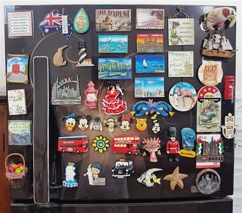 Around The World With Fridge Magnets Story Of Souls