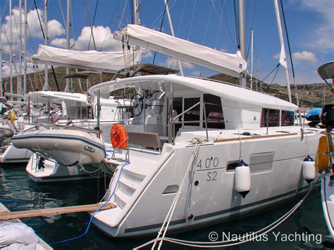 Lagoon 400 S2 Catamaran Charter In Croatia
