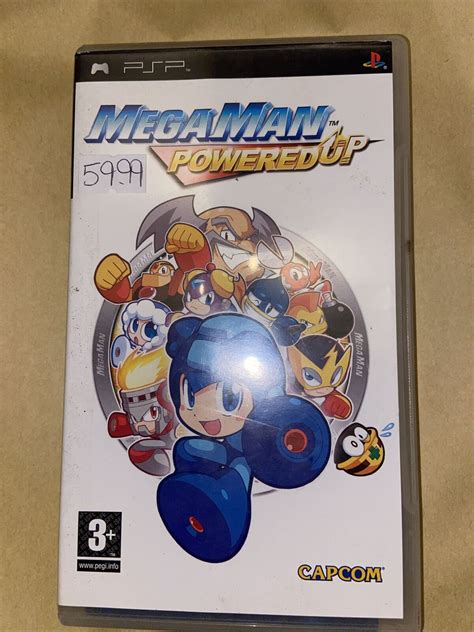 Mega Man Powered Up Psp Ebay