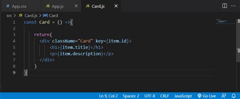 Javascript I M Getting No Errors When Using React On Vscode Stack Hot