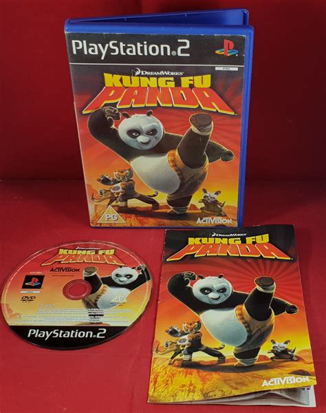 Kung Fu Panda Sony Playstation 2 Ps2 Game Retro Gamer Heaven