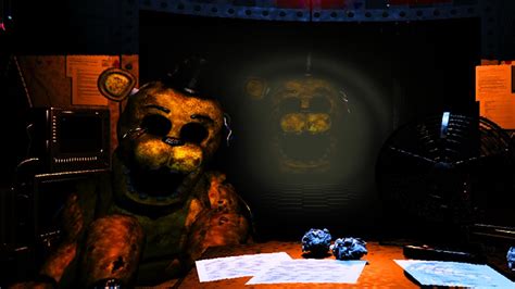 Five Nights At Freddys Golden Freddy