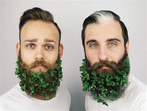 Loveisspeed The Gay Beards Glitter Moustaches And Flower Beards Straight Out Of