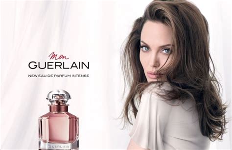 Angelina Jolie Wows In Mon Guerlain Intense Perfume Campaign