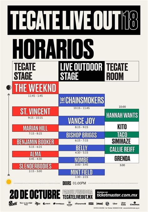 Weekend Y The Chainsmokers En El Tecate Live Out Armando Planes