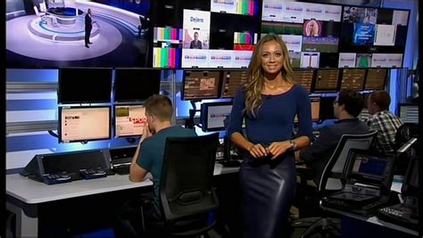 Lovely Ladies In Leather Kate Abdo In Leather