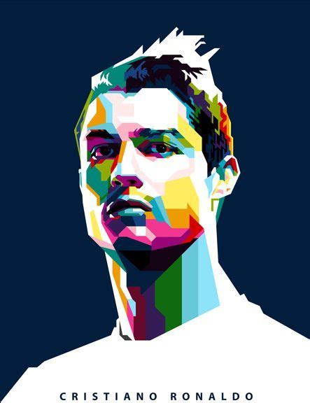 Best Cristiano Ronaldo Illustration Wallpaper Photo Hd Wallpaper