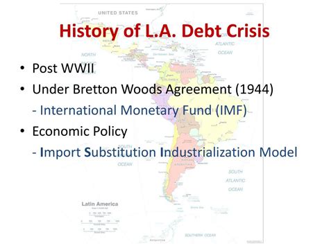 ppt latin american crisis of the 1980s “the lost decade” powerpoint presentation id 382944