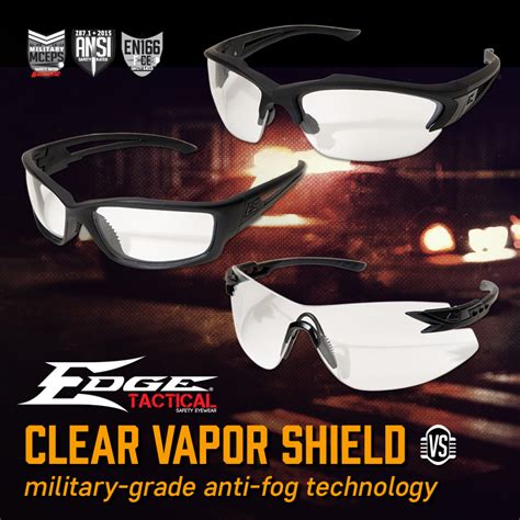 edge tactical eyewear clear lenses