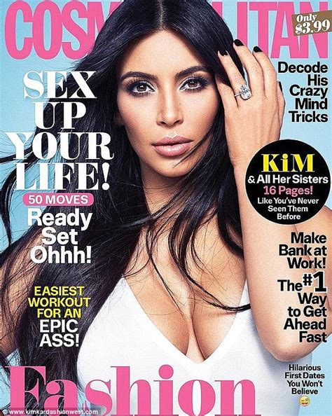 Kim Kardashian Shares Her Favorite Magazine Covers From 2015 Daily