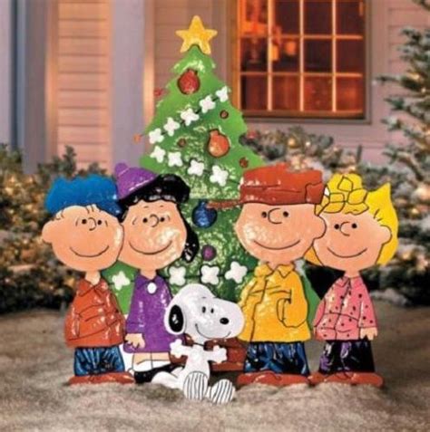 Top Peanuts Christmas Outdoor Decor For 2019