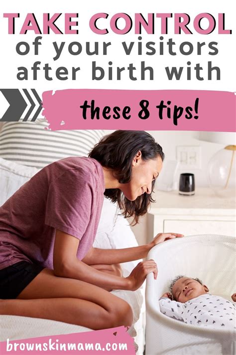 How To Have Visitors After Birth Still Stay Sane New Baby Products