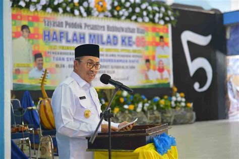 InfoPublik PONDOK PESANTREN DIHARAPKAN TERUS SYIARKAN PENDIDIKAN ISLAM