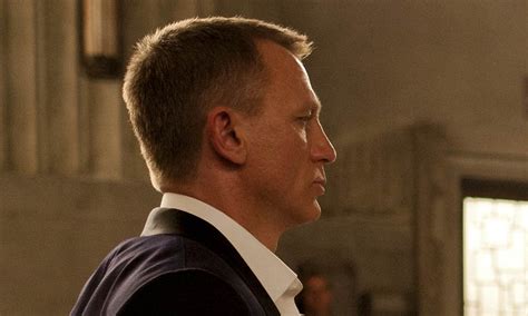 Word to the wise danny, don't do that 'do agin! Is James Bond going bald? Hair surgeon says Daniel Craig ...