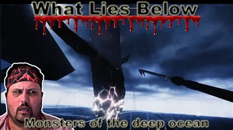 What Lies Below Horror Game Monsters From The Deep Youtube