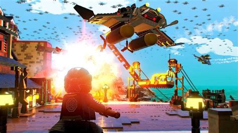 Create vehicles from the movie and watch them do battle as both resistance and first order try to seize control. LEGO: Ninjago Movie The Game (Xbox One) (Brand New ...