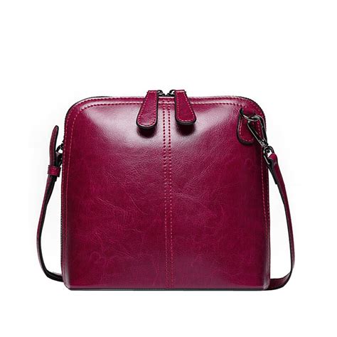 New collections from the runways of new york, london, milan and paris head straight to our mytheresa store. New Genuine Leather Shell Women Shoulder Bag Luxury Brand ...