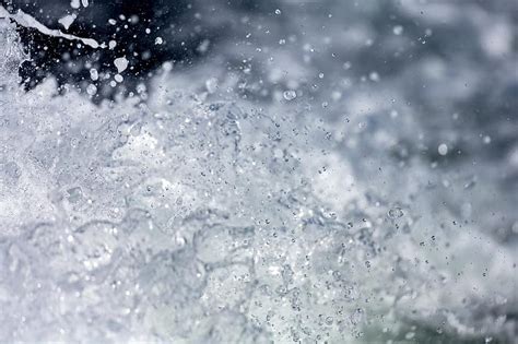 Water Spray Landscape Waterfall Creek Background Drops Wet Wavy Flow Splashing Pikist