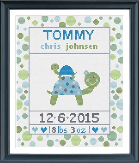 Find beautiful borders, alphabets, monograms, nature, and baby cross stitch patterns. cross stitch baby birth sampler, birth announcement ...