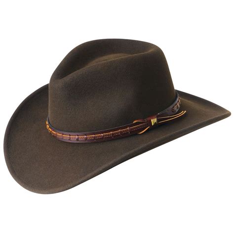 Murdochs Bailey Hats Unisexs Firehole Wool Western Hat