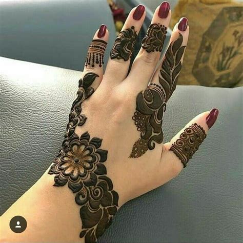 New And Beautiful Mehndi Designs For Mehndi Lovers